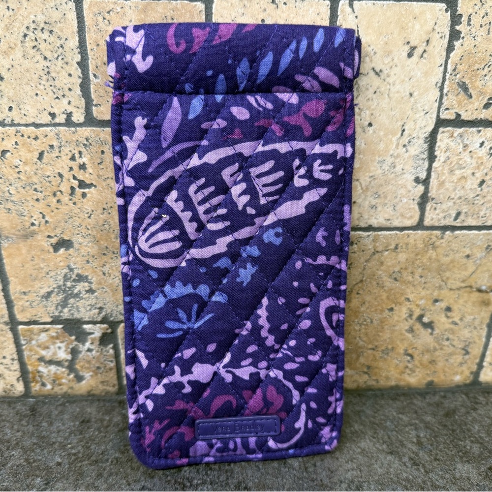 Vera Bradley glasses case